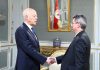 President Kais Saied meets president of Banking and Financial Council