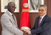 BCT Governor and visiting World Bank VP for MENA discuss greening of economy and financial inclusion