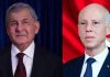 President Kais Saied and his Iraqi counterpart exchange Eid al-Adha greetings