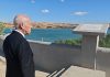 ‘It is absurd that citizens complain of thirst when they are surrounded by dams,’ says Saied in Jendouba