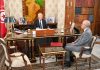 President Kais Saied meets Foreign Minister