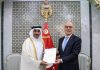 Foreign Affairs Minister meets with new Ambassador of Qatar to Tunisia