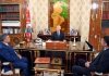 President Kais Saied stresses need to redouble efforts to ensure that law prevails as he meets Interior Minister