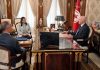 President of Republic meets with Finance Minister and Social Affairs Minister