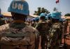 Air transport military unit deployed in Central African Republic under UN flag (JORT)