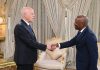President Kais Saied meets ILO Director General