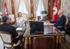 President Saied meets with Economy Minister and Secretary of State in charge of SMEs