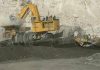 Tunisia: towards transport of phosphates piled up near Kalaat Khasba, Kef