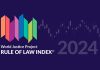 Tunisia 4th in MENA region in WJP Rule of Law Index