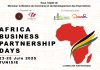 Tunisia: 1st edition of “Africa Business Partnership Days” June 23-25 in Tunis