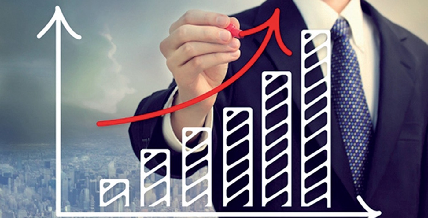 Tunisia returning to moderate growth of +1.4%.