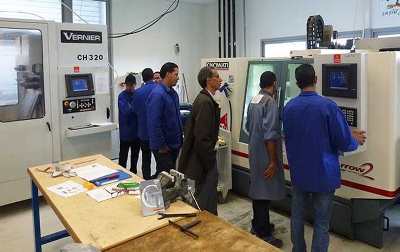 Vocational Training: Quantitative and qualitative advances this year