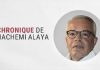 “Sovereignism impoverishes Tunisia and jeopardizes its future” (H. Alaya)