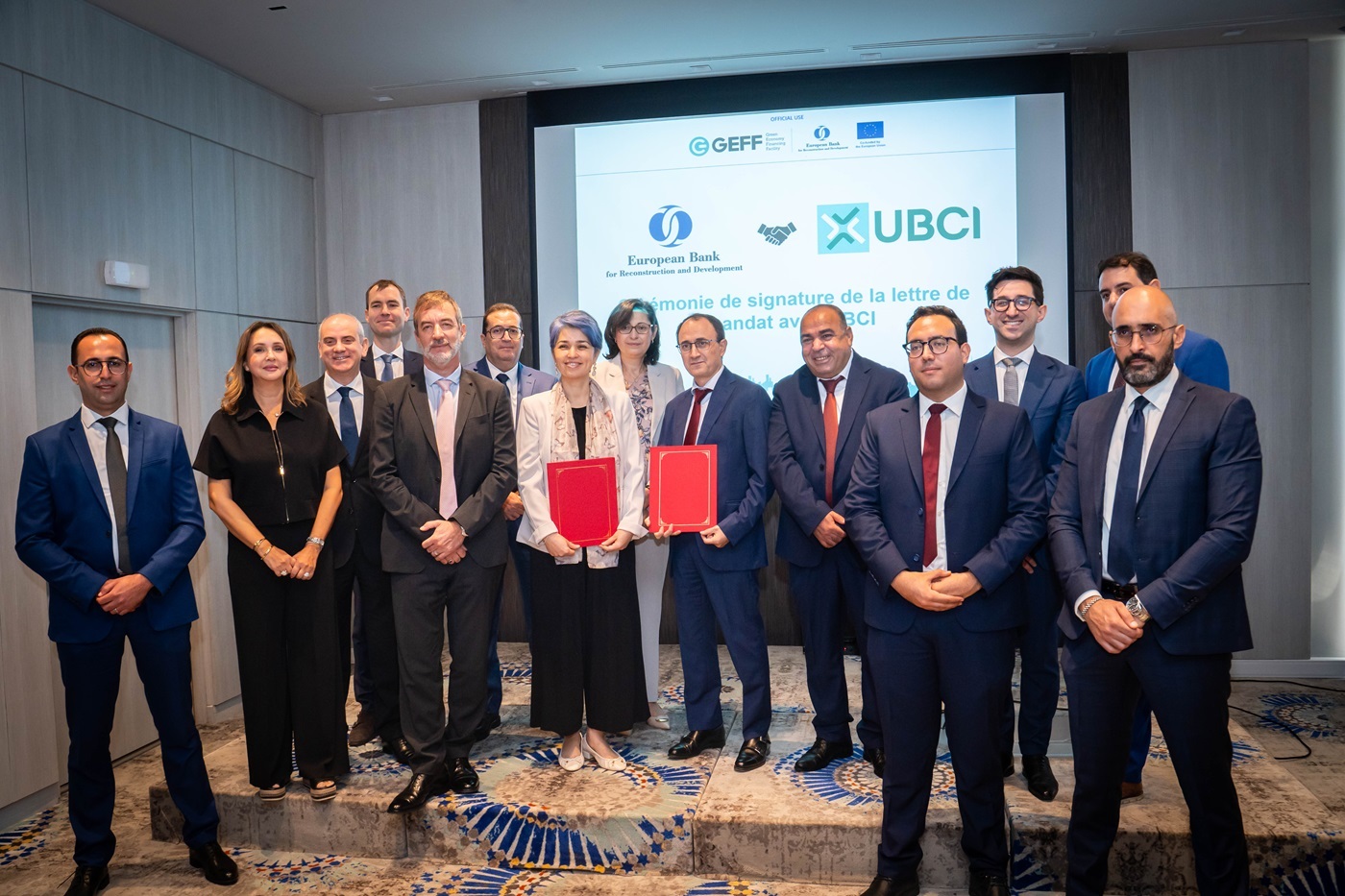 Tunisia: UBCI and EBRD sign Mandate Letter to establish green credit line