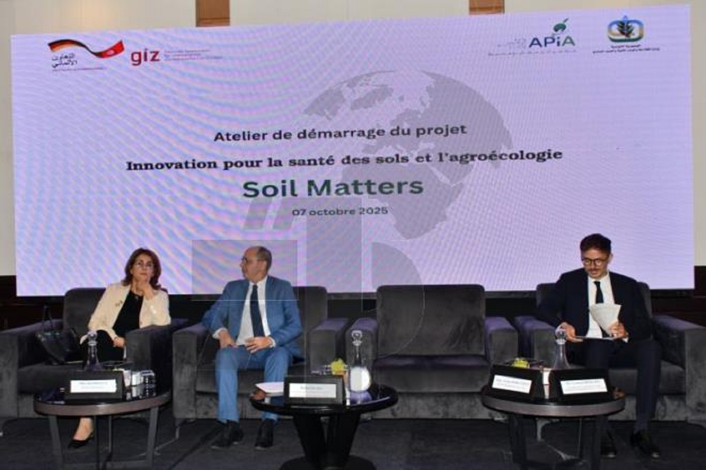 Launch of “Soil Matters” Project: Innovations for Soil Health and Agroecology