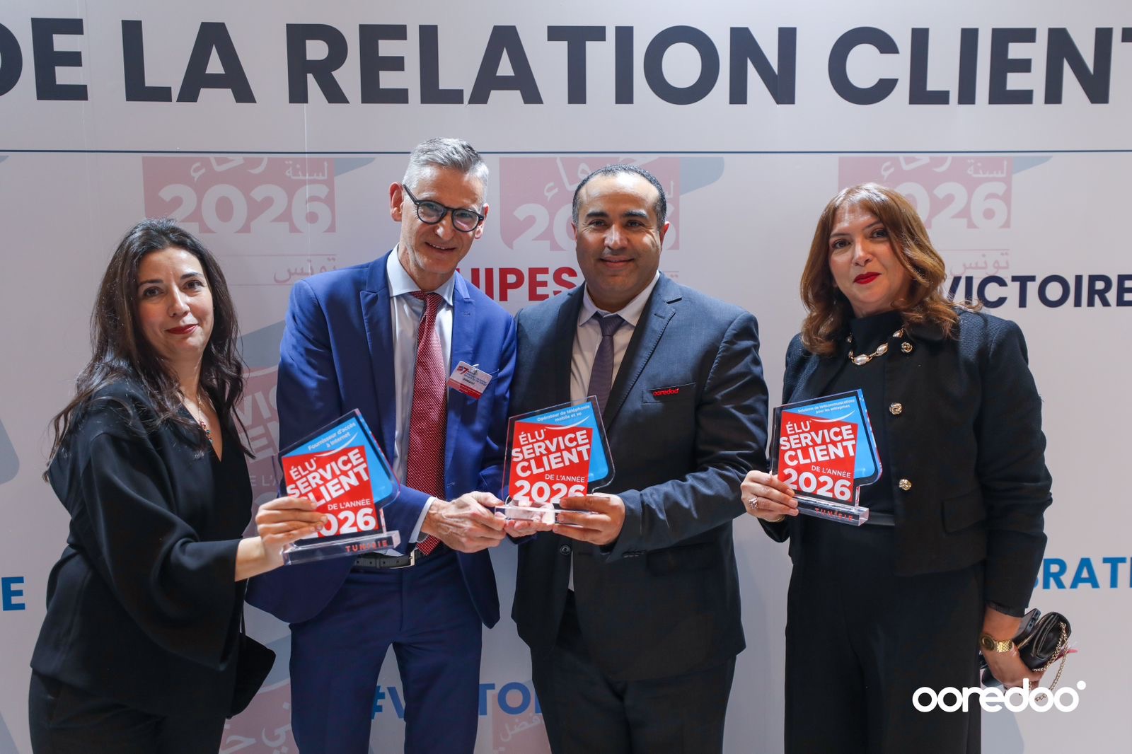 Tunisia: Ooredoo named “Customer Service of the Year 2026” for 7th Consecutive Time
