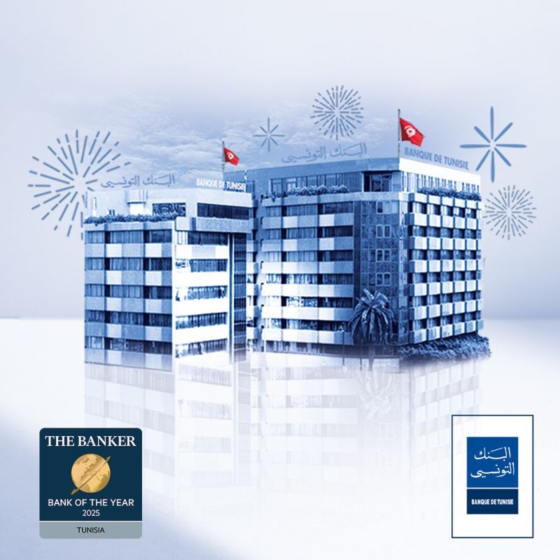 Tunisia: BT named “Bank of the Year 2025”