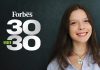 Hayfa Sdiri, only Tunisian featured on Forbes Middle East’s 30 Under 30