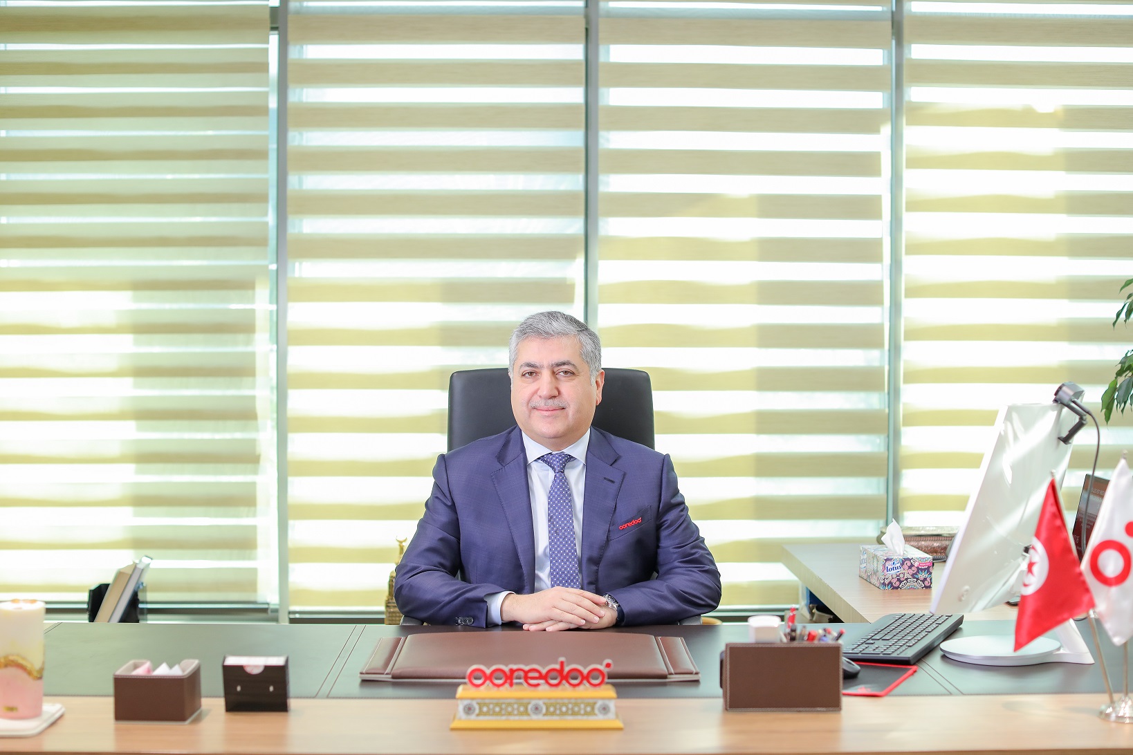Eyas Naif Assaf appointed as CEO of Ooredoo Tunisia