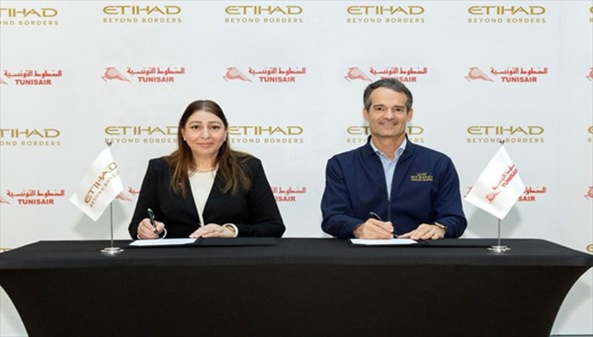 Tunisia: Tunisair and Etihad Airways sign code-share agreement