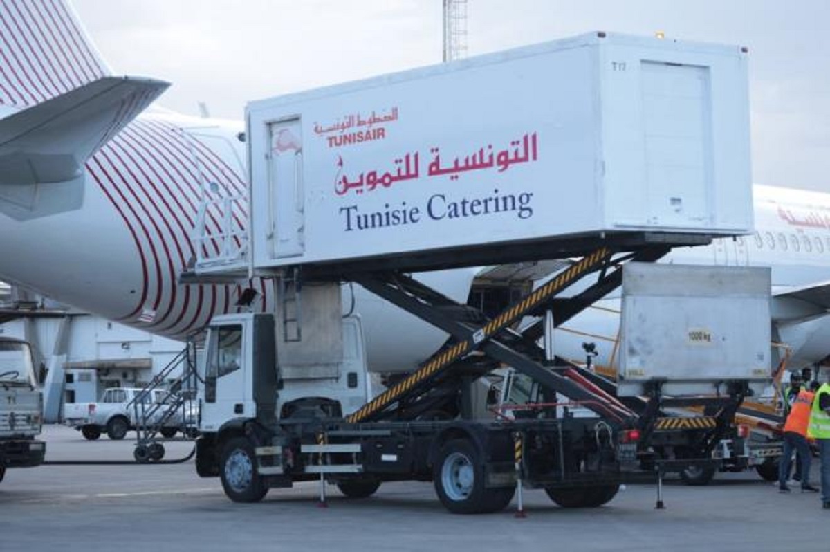 Air Catering: Tunisie Catering Certified ISO 9001 and ISO 22000