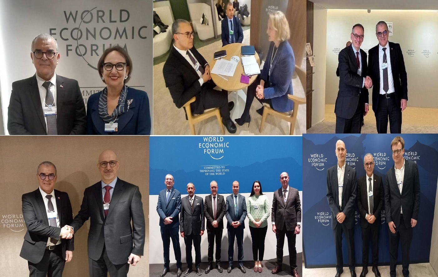 Tunisia presents its views to the 130 countries attending Davos