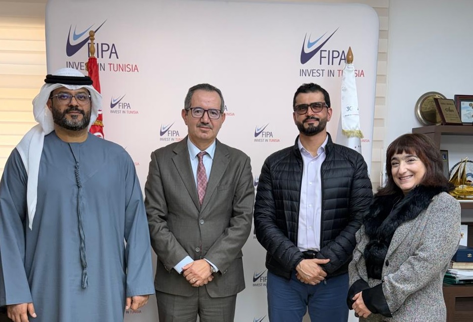 FIPA-Tunisia Highlights Incentives for Foreign Investors to an Emirati Group