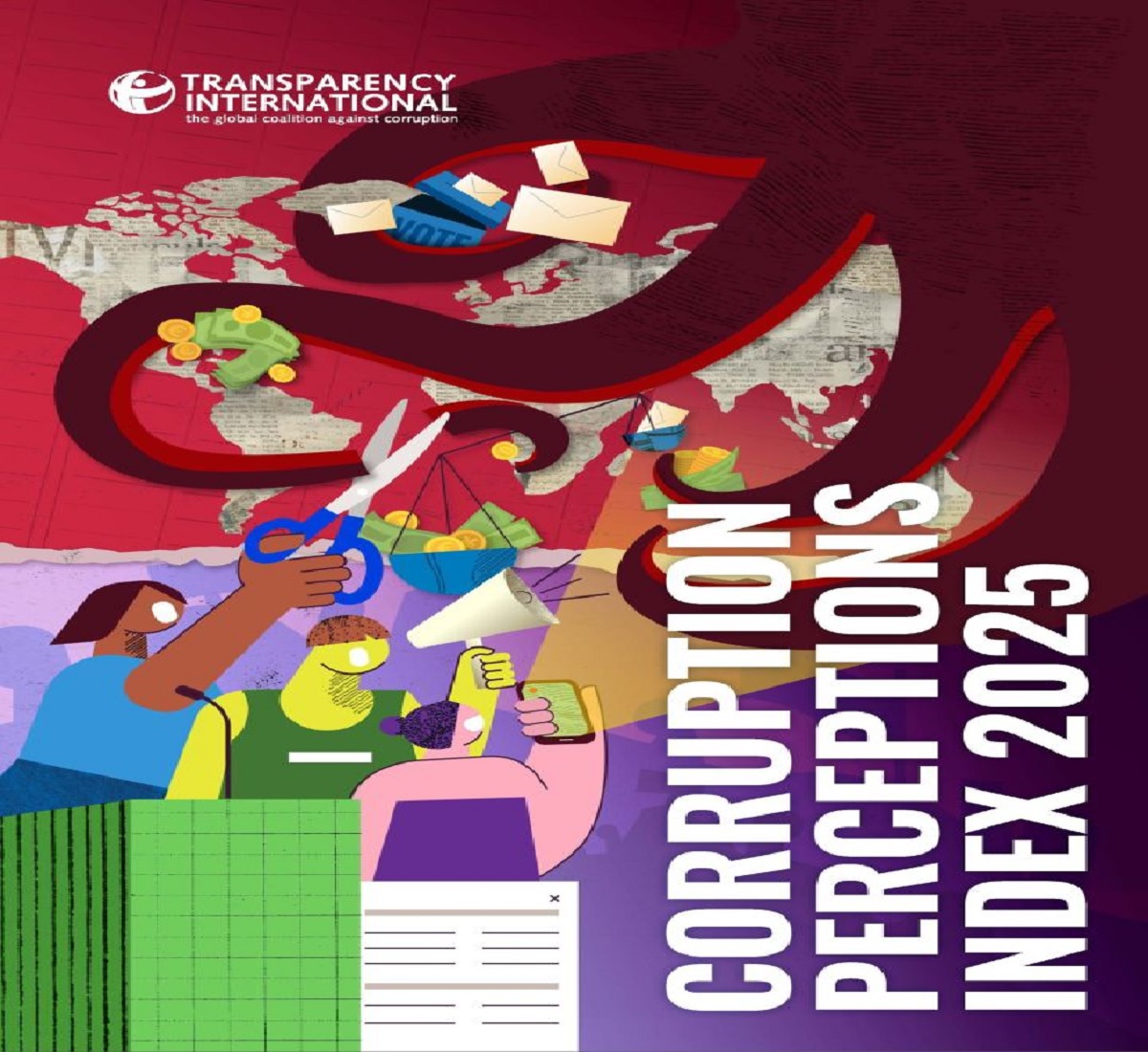 Tunisia ranks 13th in Africa in Corruption Perceptions Index 2025