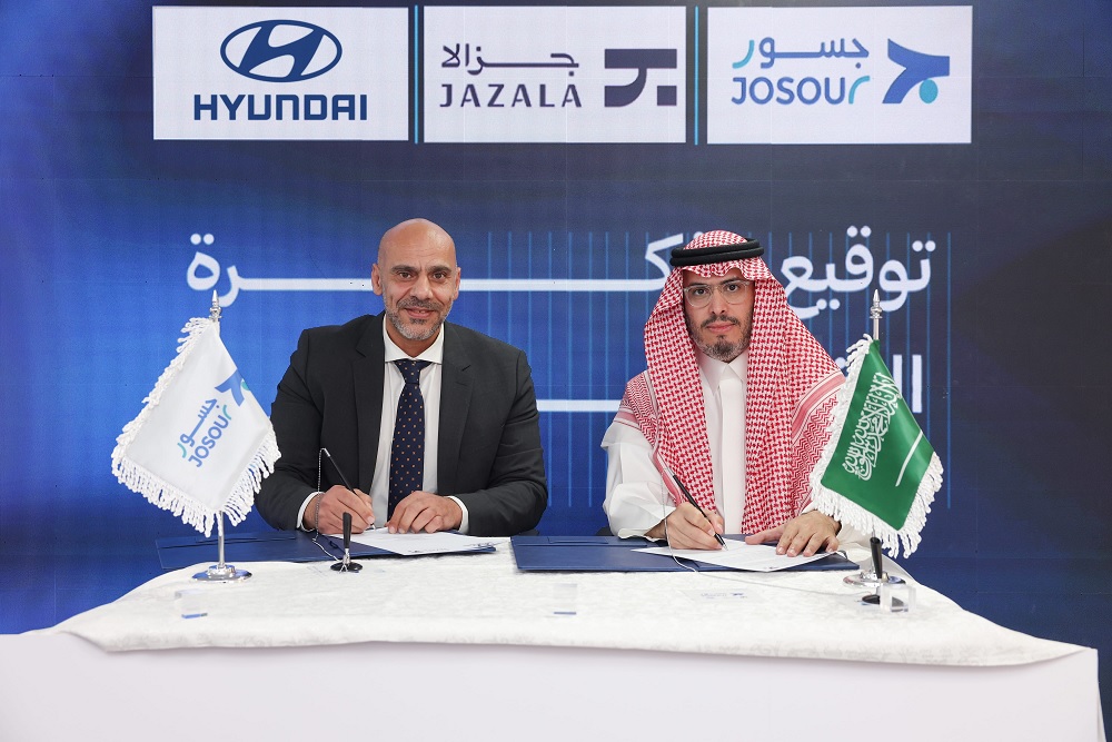 Hyundai Motor Company Donates School Buses to Josour School in Support of Neurodiverse Students 