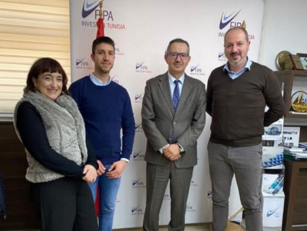 Italian group ARGOMM explores an industrial project in Tunisia