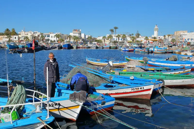 Tunisia: 42 ports, 12,317 fishing vessels and TND 400 million in revenue