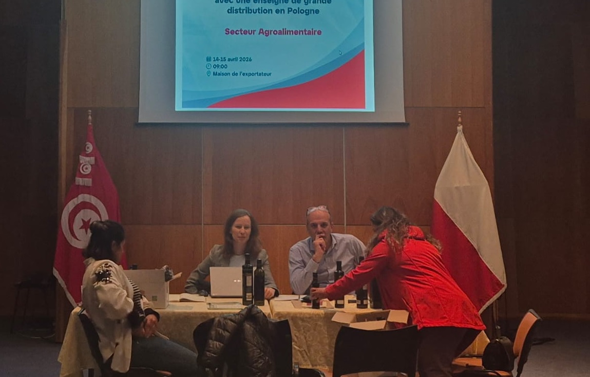 Tunisia–Poland–Agri-food: B2B meetings in Warsaw in June