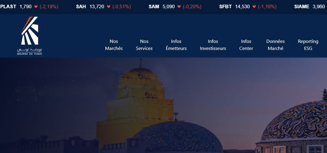 Tunis Stock Exchange Q1 2026: Finance drives market, with BIAT dominating