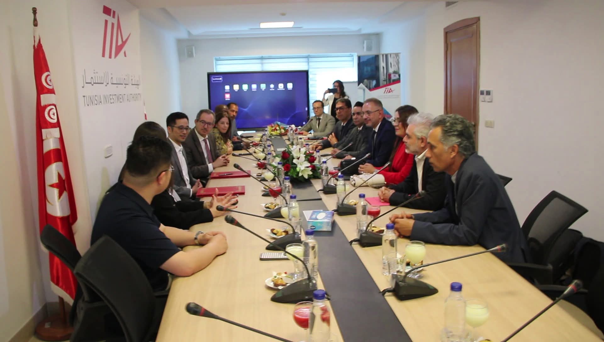 Chinese electronics company Taikang chooses Tunisia for first overseas production unit