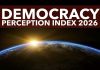 Tunisia ranked 28th worldwide in Democracy Perception Index 2026
