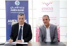 AMEN BANK leads successful TND 160 million syndicated loan for Enda Tamweel