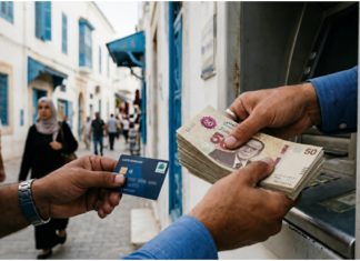 In Tunisia, checks collapse, bills of exchange surge and cash holds firm, says BCT