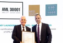 STB Bank first public bank in Tunisia to obtain AML 30001 certification