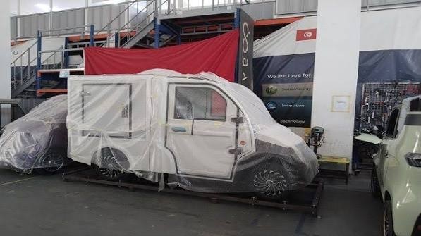 Tunisian electric cars reach Germany